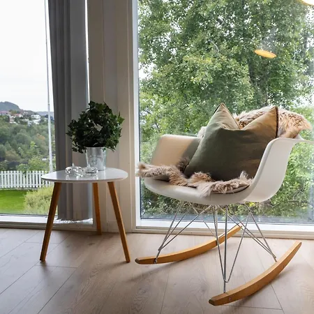 With Stunning Fjord View Near