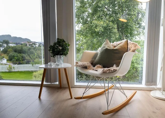 With Stunning Fjord View Near